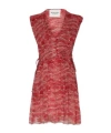 Isabel Marant Étoile Sleeveless Dress In Red