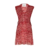 Isabel Marant Étoile Anawa Dress In Red
