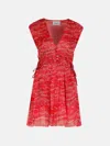 Isabel Marant Étoile 'anawa' Red Viscose Dress In Red