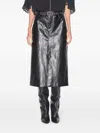 Isabel Marant Étoile Faux-leather Midi Skirt