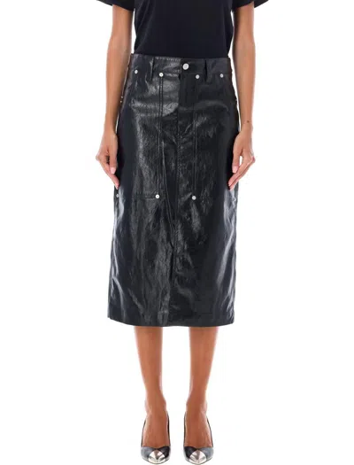 ISABEL MARANT ÉTOILE ISABEL MARANT ÉTOILE ANGELE MIDI SKIRT