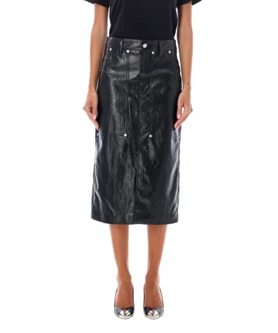 ISABEL MARANT ÉTOILE ANGELE MIDI SKIRT