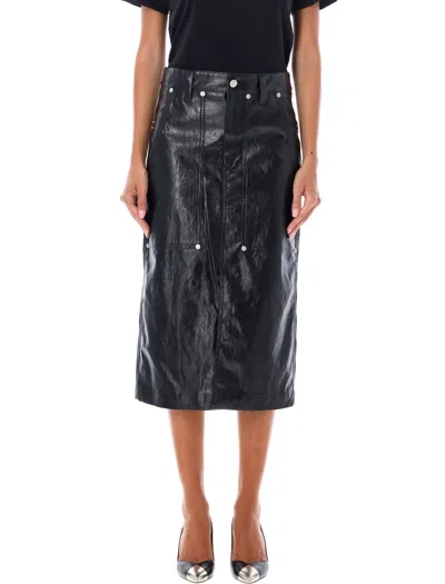 ISABEL MARANT ÉTOILE ISABEL MARANT ETOILE ANGELE MIDI SKIRT