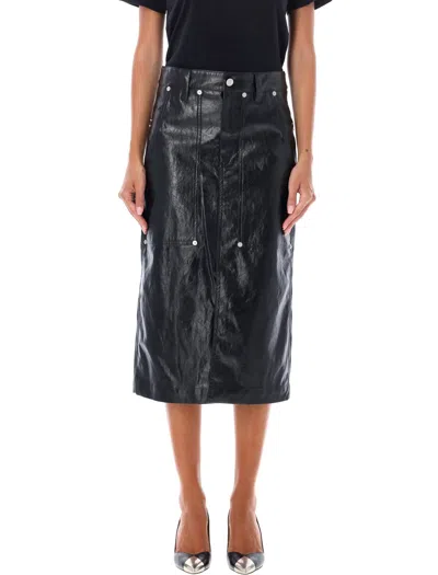 ISABEL MARANT ÉTOILE ANGELE MIDI SKIRT