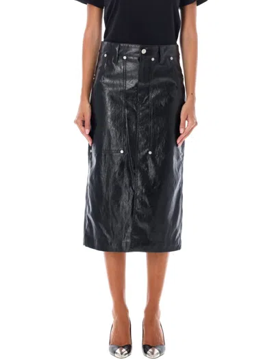 ISABEL MARANT ÉTOILE ISABEL MARANT ÉTOILE ANGELE MIDI SKIRT