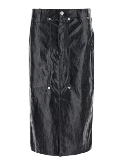 Isabel Marant Étoile Marant Etoile Angele Midi Skirt In Multicolor