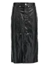 Isabel Marant Étoile Angele Midi Skirt In Black