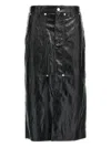 Isabel Marant Étoile 'angele' Skirt In Black