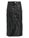 Isabel Marant Étoile 'angele' Skirt In Black