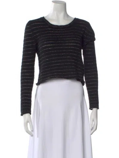 Pre-owned Isabel Marant Étoile Angora Striped Sweater In Multi