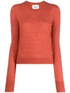 Isabel Marant Étoile Crew-neck Alpaca Wool-blend Jumper