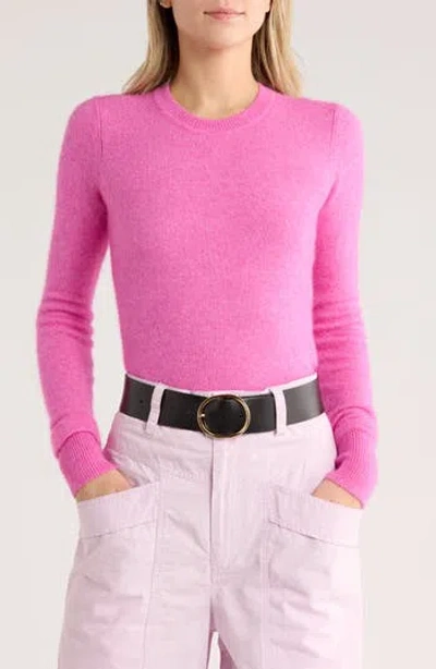 Isabel Marant Étoile Ania Baby Alpaca Blend Sweater In Pink