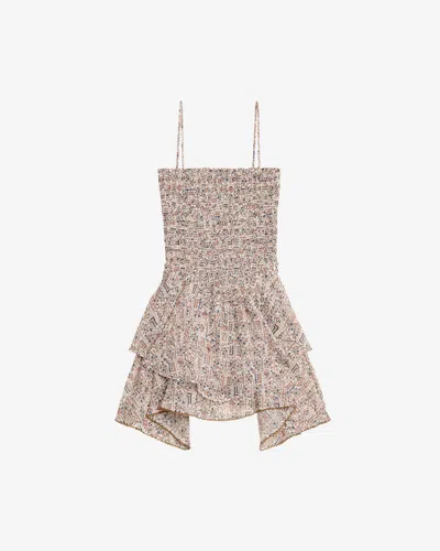 Isabel Marant Étoile Anka Dress In Sand
