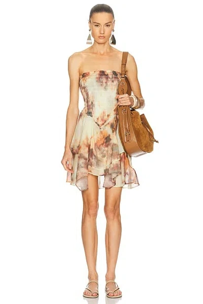 Isabel Marant Étoile Anka Dress In Multi