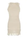 Isabel Marant Étoile Off-white Aralia Minidress
