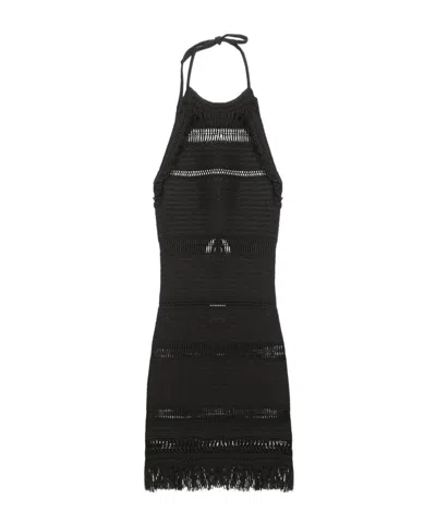 Isabel Marant Étoile Knitted Dress In Black