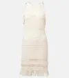 Isabel Marant Étoile Off-white Aralia Minidress In White