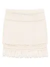 Isabel Marant Étoile Isabel Marant Etoile Ardena Mini Skirt