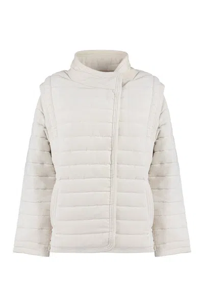 Isabel Marant Étoile Isabel Marant Etoile Areta Padded Jacket In White