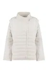 Isabel Marant Étoile Ecru Padded Jacket With Removable Sleeves For Women In Beige