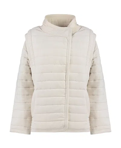 ISABEL MARANT ÉTOILE ARETA COTTON JACKET