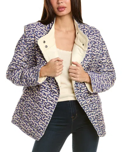 Isabel Marant Étoile Isabel Marant Etoile Areta Quilted Jacket In Blue