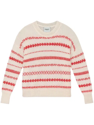 Isabel Marant Étoile Aretha Jumper In Neutrals