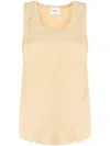 Isabel Marant Étoile Arielle Linen Tank Top In Brown