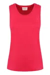 Isabel Marant Étoile Sleeveless Arielle Tank Top With Round Neck