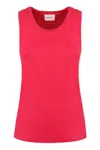 Isabel Marant Étoile Sleeveless Arielle Tank Top With Round Neck