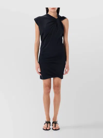 Isabel Marant Étoile Leany Mini Dress In Black