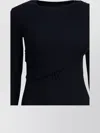 Isabel Marant Étoile Asymmetric Long Sleeve Draped Top