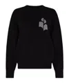 Isabel Marant Étoile Atlee Crewneck Sweater In Black