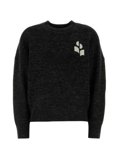 Isabel Marant Étoile Isabel Marant Etoile Atlee Melange Viscose-blend Sweater In Gray