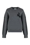 Isabel Marant Étoile Isabel Marant Etoile Atlee Long Sleeve Crew-neck Sweater