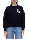 Isabel Marant Étoile Isabel Marant Etoile Felpa Marisans In Blue