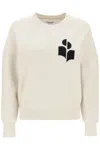 ISABEL MARANT ÉTOILE ATLEE SWEATER WITH LOGO INTARSIA