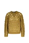 Isabel Marant Étoile Marant Etoile Sweaters In Yellow