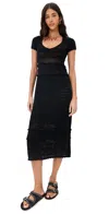 Isabel Marant Étoile Jinny Maxi Dress In Black