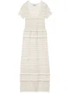 Isabel Marant Étoile Aurore Dress In Neutrals
