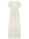 Isabel Marant Étoile Aurore Dress In Neutrals