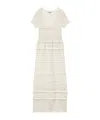 Isabel Marant Étoile Aurore Dress In White