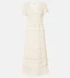 Isabel Marant Étoile Jinny Crochet-knit Maxi Dress In White