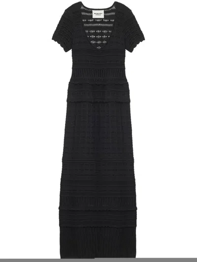 Isabel Marant Étoile Aurore Maxi Dress In Black