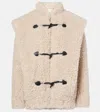 Isabel Marant Étoile Avalia Faux-fur Coat In White