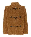 Isabel Marant Étoile Avalia Jacket In Camel