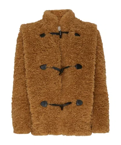 Isabel Marant Étoile Avalia Jacket In Camel