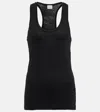 Isabel Marant Étoile Avien Linen Tank Top In Black