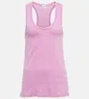 Isabel Marant Étoile Avien Linen Tank Top In Lilac