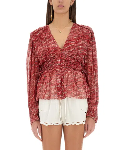 Isabel Marant Étoile Axeline Blouse